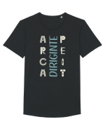 Diriginte apreciat Tricou mânecă scurtă guler larg Bărbat Skater