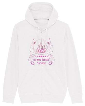 Always Believe In Magic Mystic Celestial White