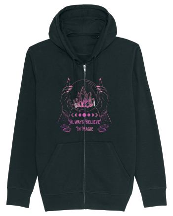 Always Believe In Magic Mystic Celestial Black
