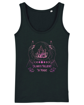 Always Believe In Magic Mystic Celestial Black