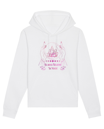 Always Believe In Magic Mystic Celestial White