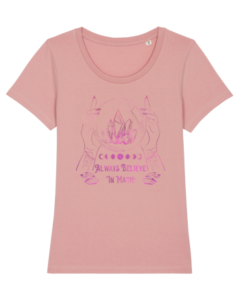 Always Believe In Magic Mystic Celestial Canyon Pink