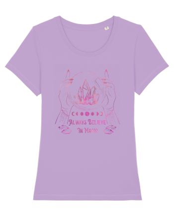 Always Believe In Magic Mystic Celestial Lavender Dawn