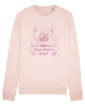 Always Believe In Magic Mystic Celestial Candy Pink