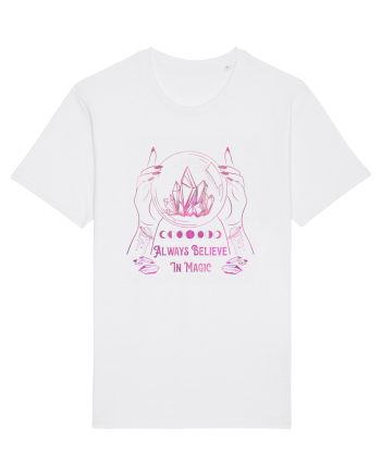 Always Believe In Magic Mystic Celestial White