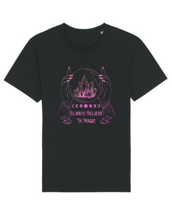 Always Believe In Magic Mystic Celestial Black