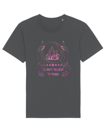 Always Believe In Magic Mystic Celestial Anthracite