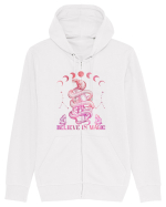 Believe In Magic Mystic Hanorac cu fermoar Unisex Connector