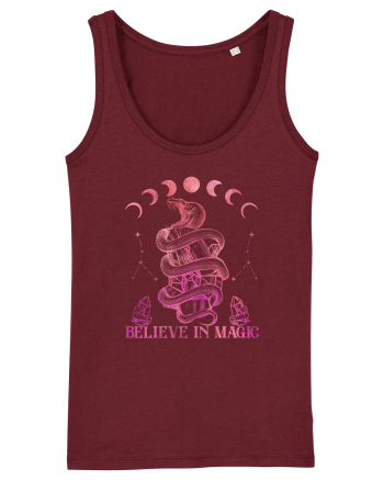 Believe In Magic Mystic Burgundy