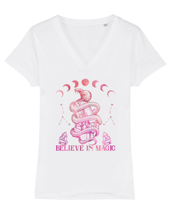 Believe In Magic Mystic White