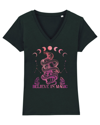 Believe In Magic Mystic Black