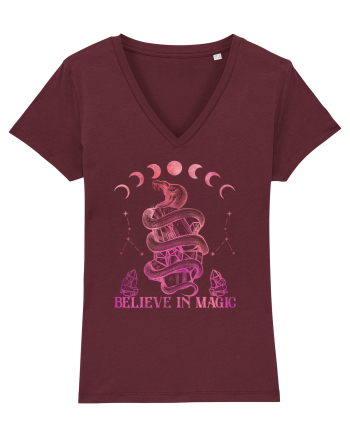 Believe In Magic Mystic Burgundy