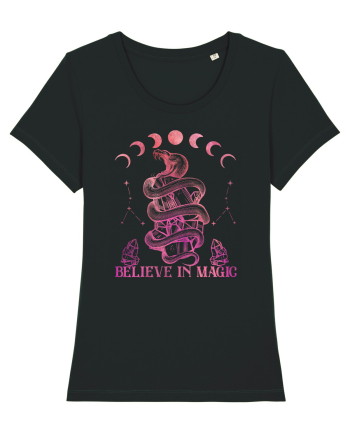 Believe In Magic Mystic Black