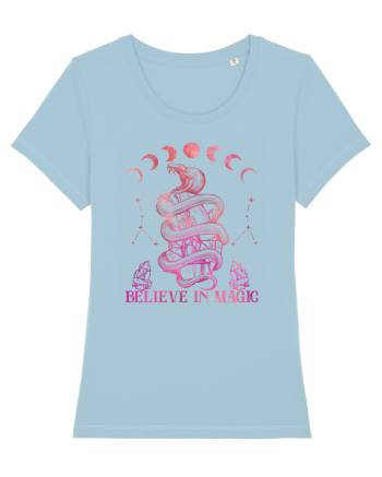 Believe In Magic Mystic Sky Blue