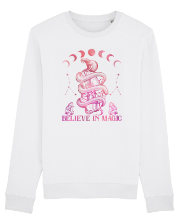 Believe In Magic Mystic White