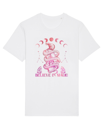 Believe In Magic Mystic White
