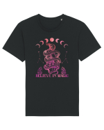 Believe In Magic Mystic Tricou mânecă scurtă Unisex Rocker