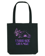 Embrace Change Witch Butterfly Sacoșă textilă