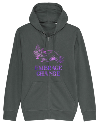 Embrace Change Witch Butterfly Anthracite