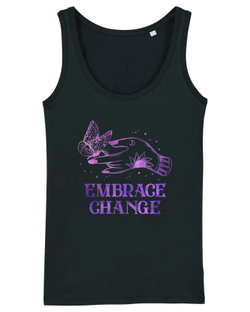 Embrace Change Witch Butterfly Black