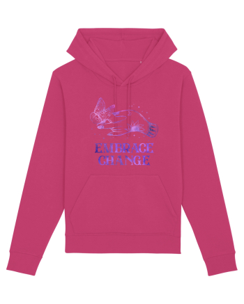 Embrace Change Witch Butterfly Raspberry