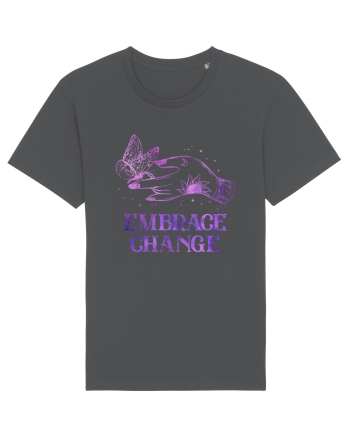 Embrace Change Witch Butterfly Anthracite