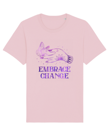 Embrace Change Witch Butterfly Cotton Pink