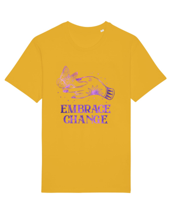 Embrace Change Witch Butterfly Spectra Yellow