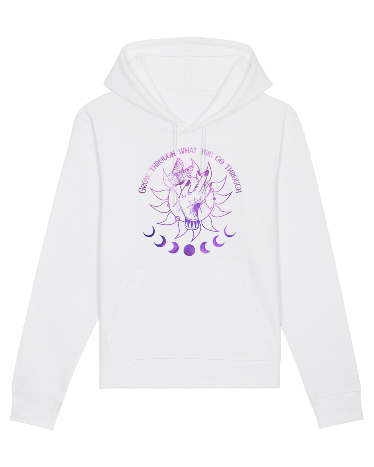 Hanorac Unisex Drummer White