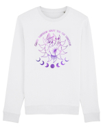 Grow Through What You Go Through Bluză mânecă lungă Unisex Rise