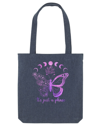 It's Just A Phase Butterfly Midnight Blue
