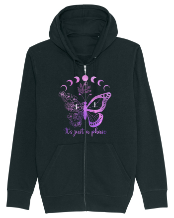 It's Just A Phase Butterfly Black