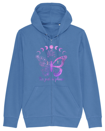 It's Just A Phase Butterfly Bright Blue