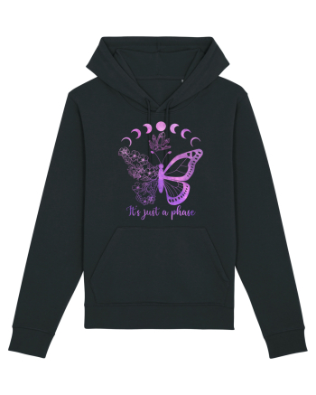 It's Just A Phase Butterfly Black