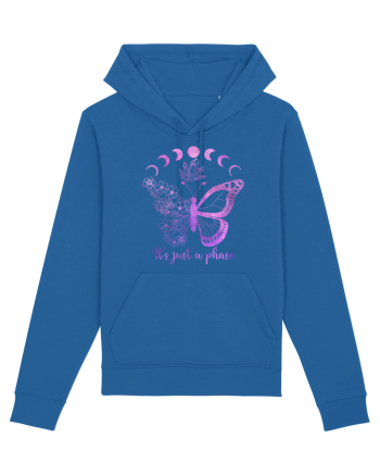 It's Just A Phase Butterfly Royal Blue