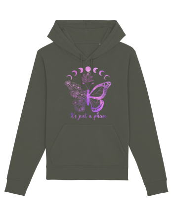 It's Just A Phase Butterfly Khaki