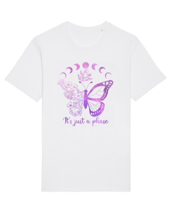 It's Just A Phase Butterfly White