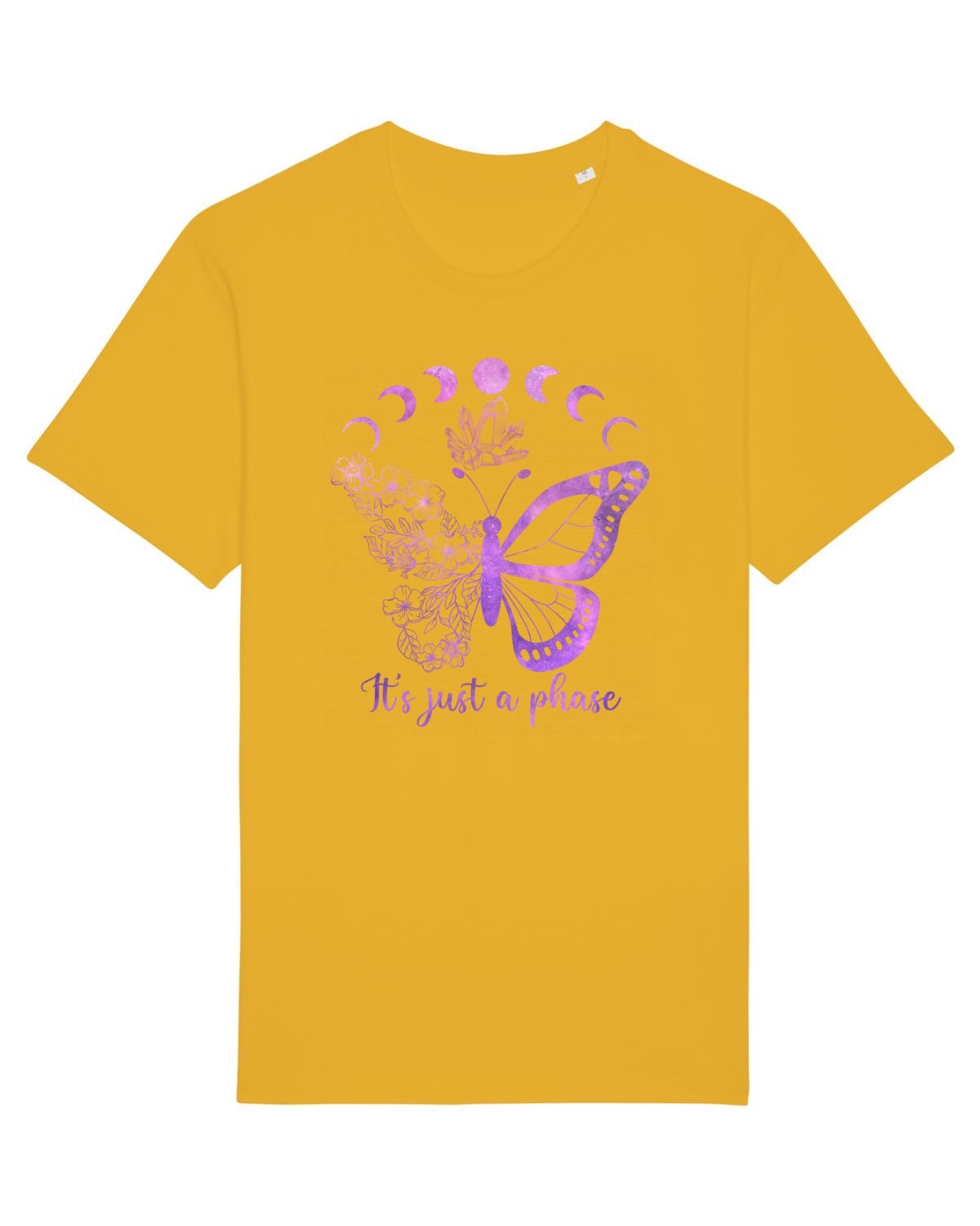 Tricou mânecă scurtă Unisex Rocker Spectra Yellow