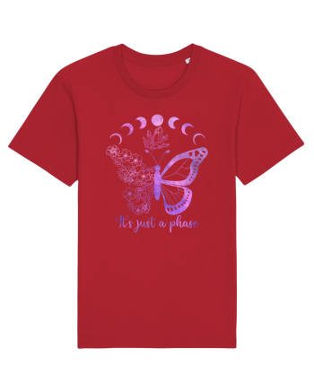 It's Just A Phase Butterfly Red