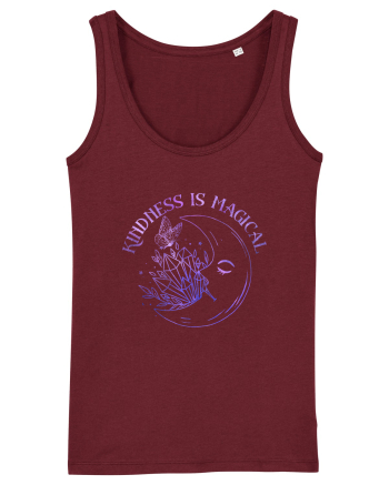 Kindness Is Magical Celestial Burgundy