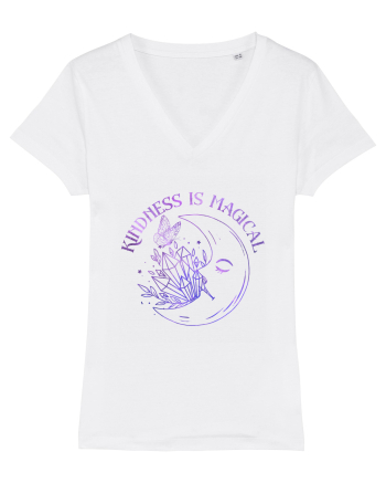 Kindness Is Magical Celestial White