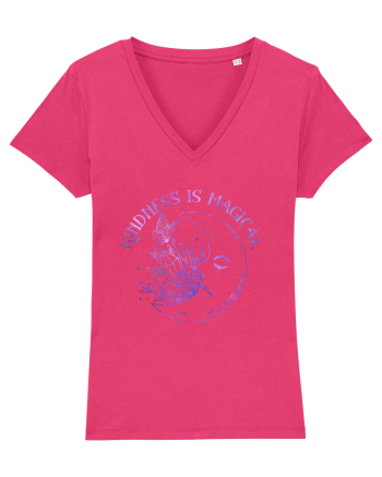 Kindness Is Magical Celestial Raspberry