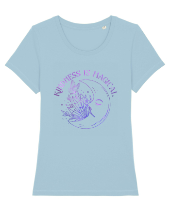 Kindness Is Magical Celestial Sky Blue