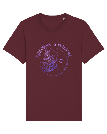 Kindness Is Magical Celestial Burgundy