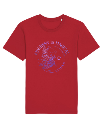 Kindness Is Magical Celestial Red