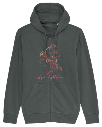 Let Your Light Shine Girl Anthracite