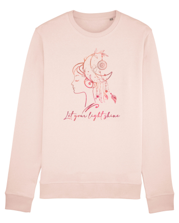 Let Your Light Shine Girl Candy Pink