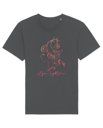 Let Your Light Shine Girl Anthracite