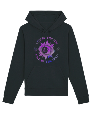 Live By The Sun And Moon Mystical Black