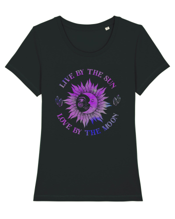 Live By The Sun And Moon Mystical Black